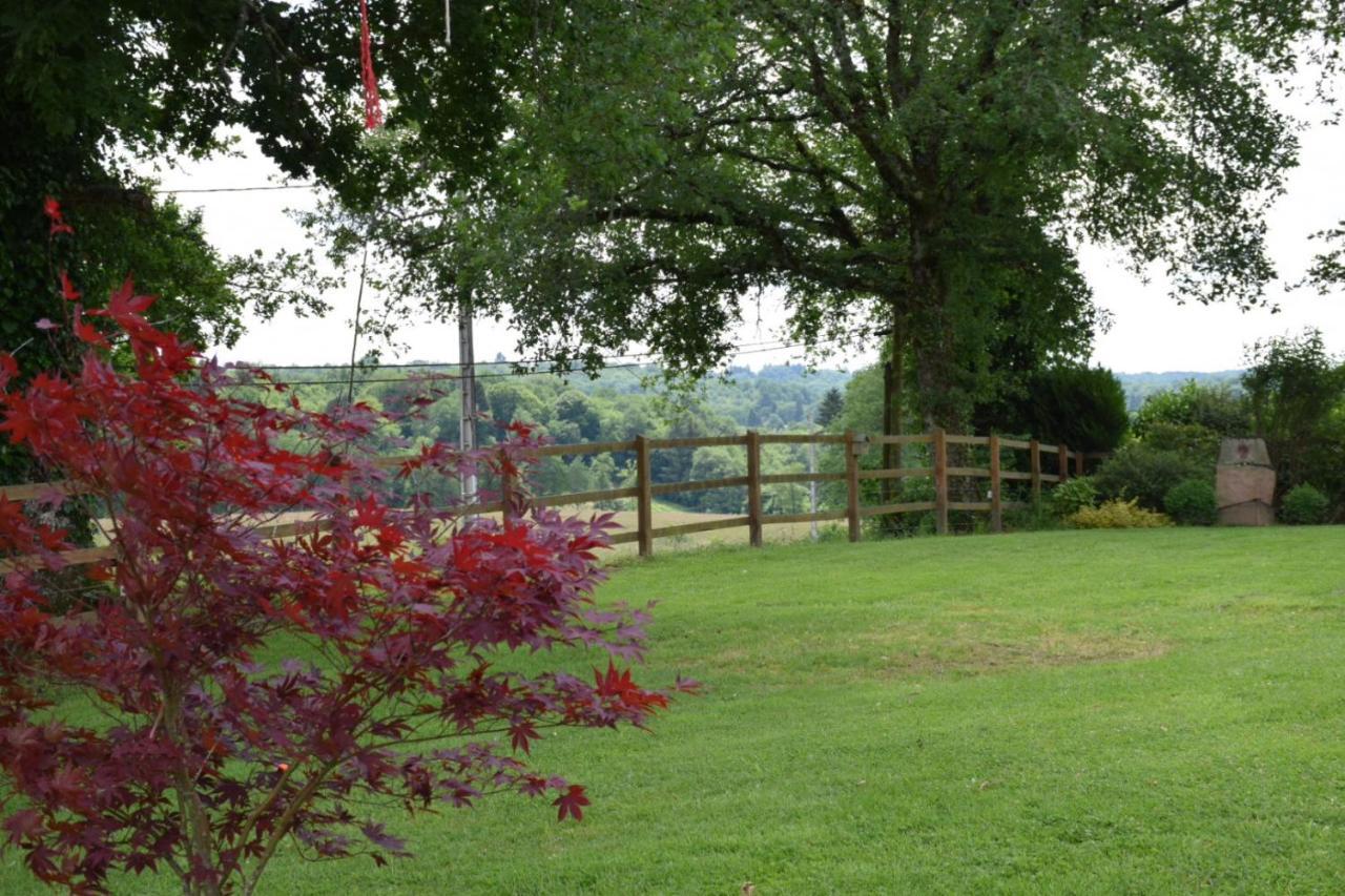 Libellule Bed & Breakfast Coussac-Bonneval ภายนอก รูปภาพ