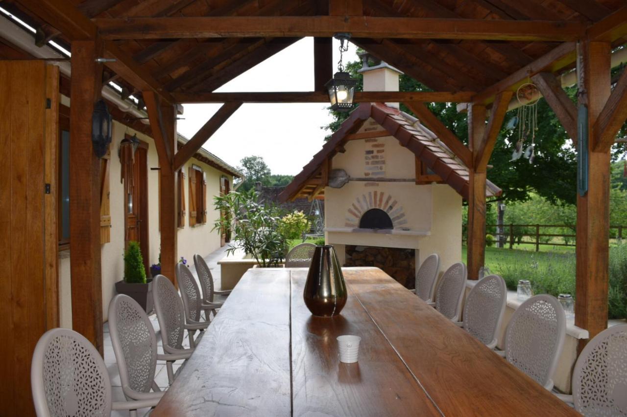 Libellule Bed & Breakfast Coussac-Bonneval ภายนอก รูปภาพ