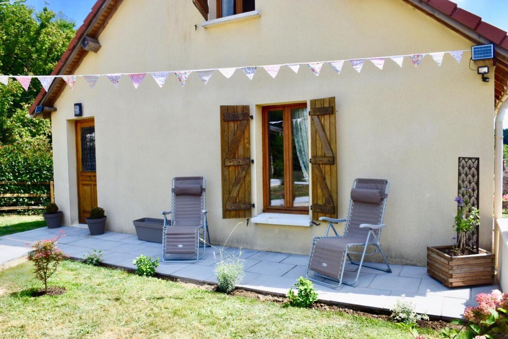 Libellule Bed & Breakfast Coussac-Bonneval ภายนอก รูปภาพ
